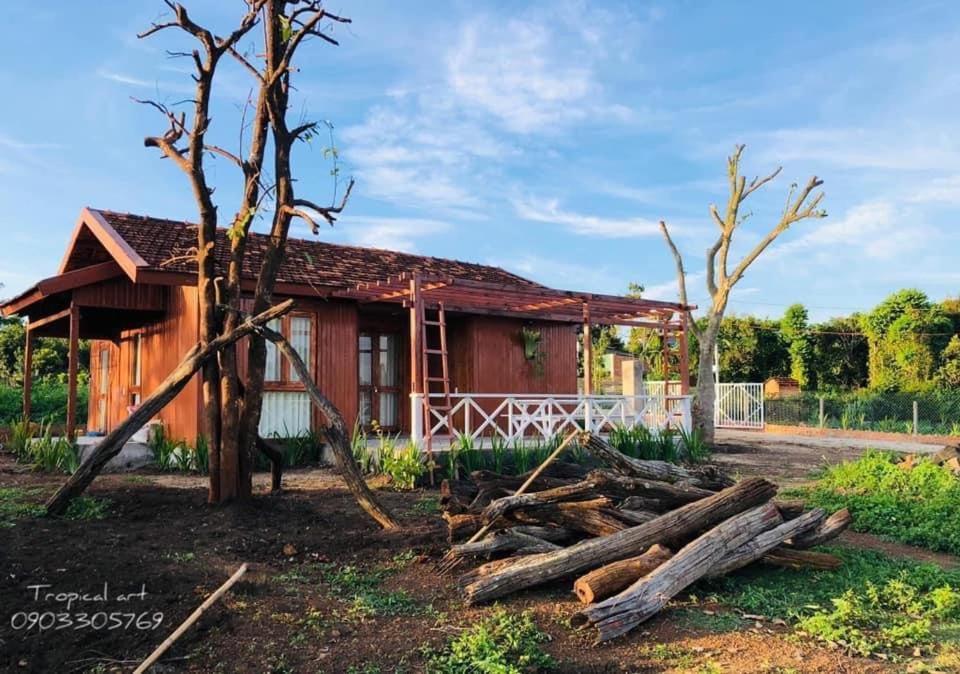 Dugiang Homestay บวนมาถวต ภายนอก รูปภาพ